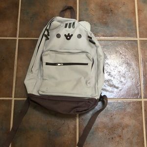 Kids back pack, cat design.